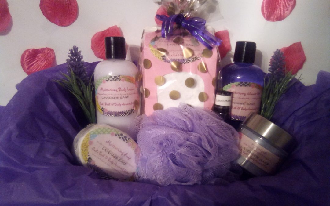 God’s Bath & Body Anointed Gifts